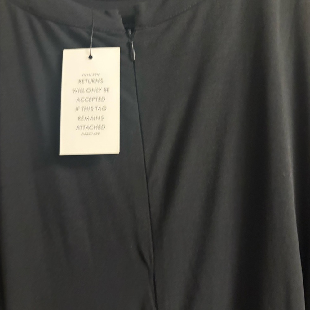 Elegant Black Evening Gown - Eloquii - Picture 6 of 11